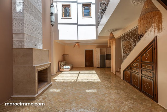 Riad entièrement rénové, 88 m2, proche riad ZITOUNE — 3