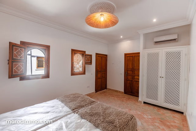 Riad entièrement rénové, 88 m2, proche riad ZITOUNE — 5