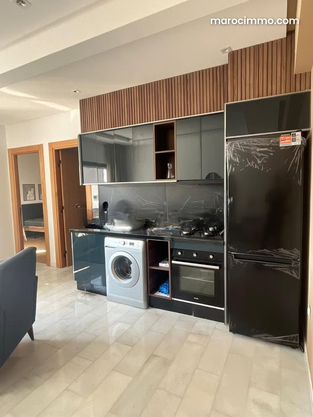 A louer studio meublé 48m2 hopital cheick kh — 4