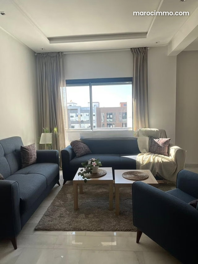 A louer studio meublé 48m2 hopital cheick kh — 2