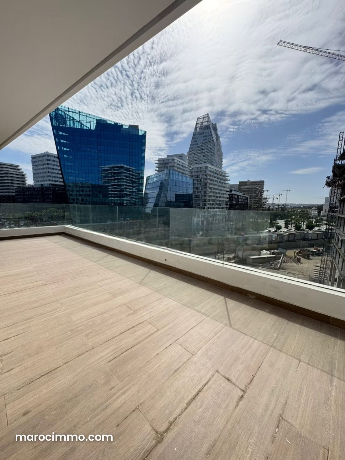 160 m² Apartment, 3 Bedrooms, Casablanca Finance City — Casablanca