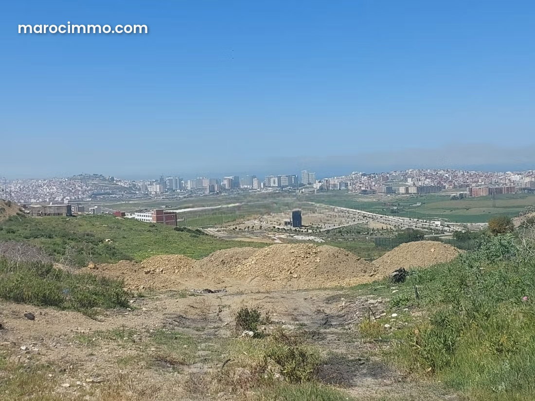 5-Hectare Plot in Tanja Balia, Tangier — Tangier
