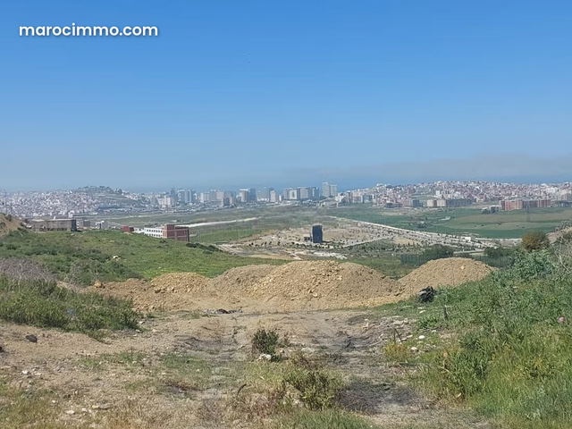 Terrain à vendre Opportunité exceptionnelle — Tanger