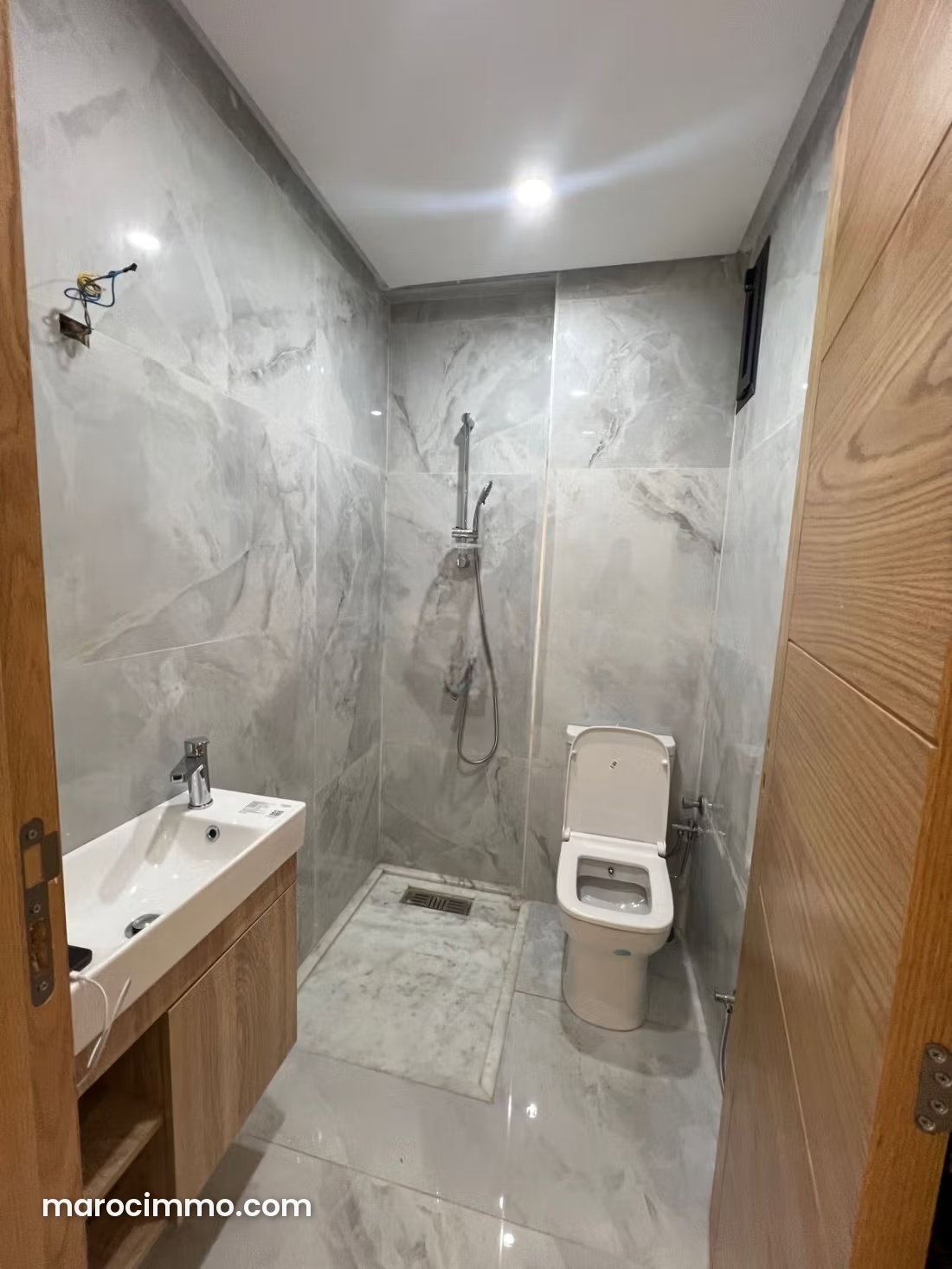 3-Bedroom Apartment in Riad Oulad Mtaa, Temara — Temara