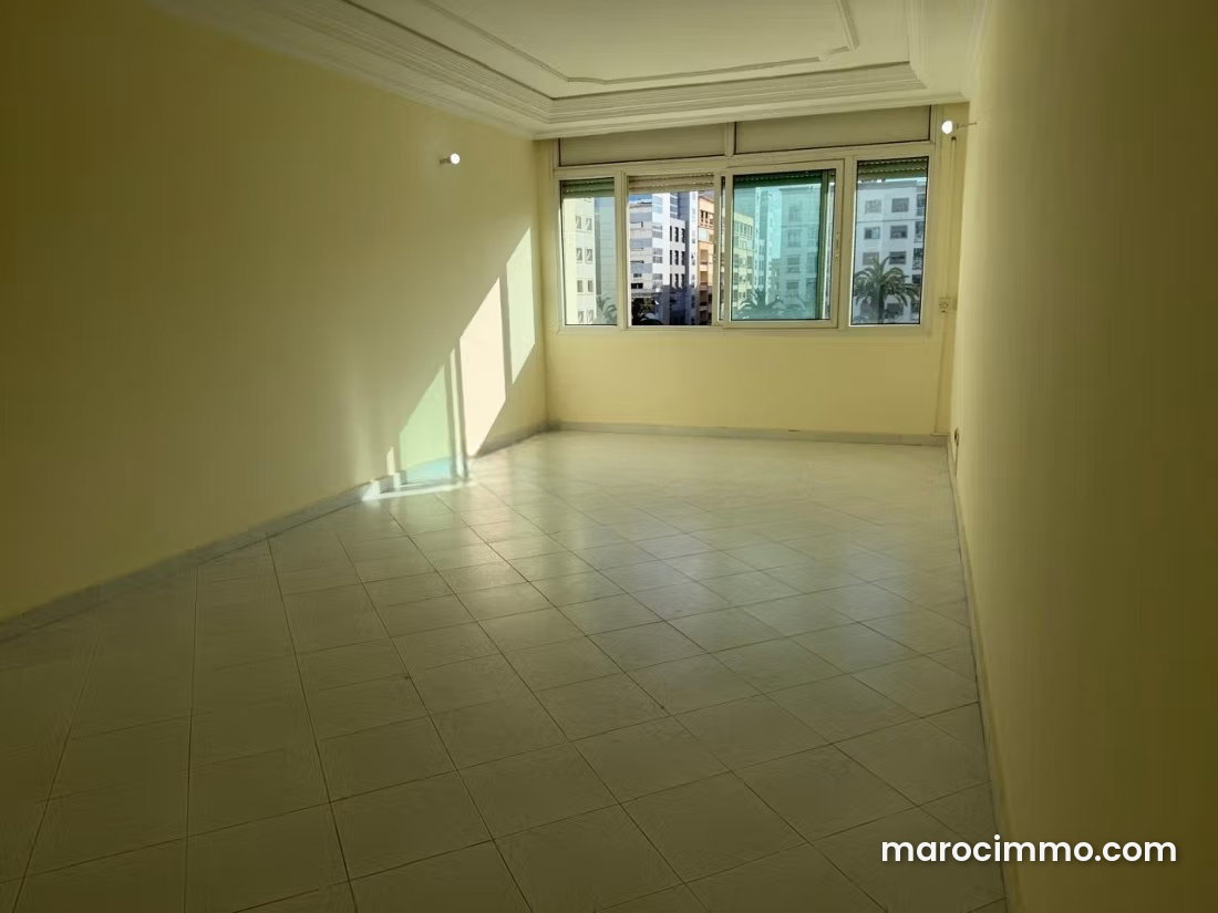 121 sqm Apartment Overlooking the Park, Quartier du Parc in Mohammedia — Mohammedia