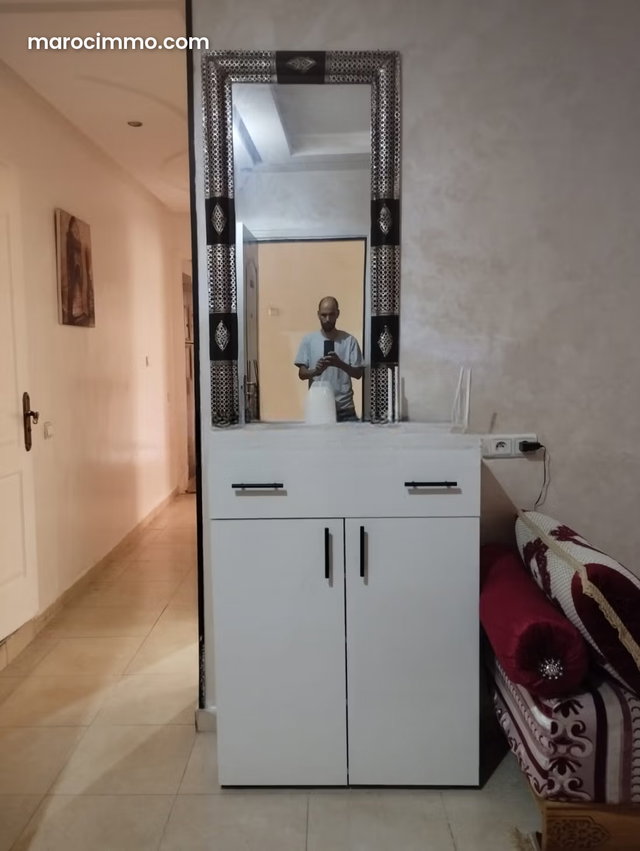 Location d'un appartement à Route de Safi. Surface de 58 m². Bien meublé — 4