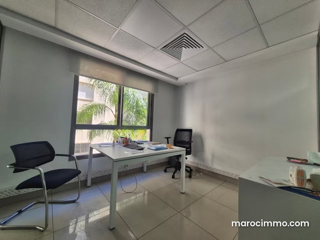 À vendre, plateau de bureaux Ain Diab — 4
