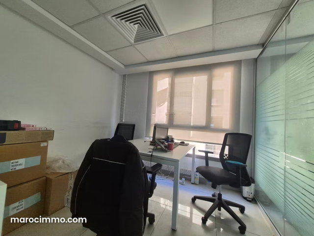 À vendre, plateau de bureaux Ain Diab — 5