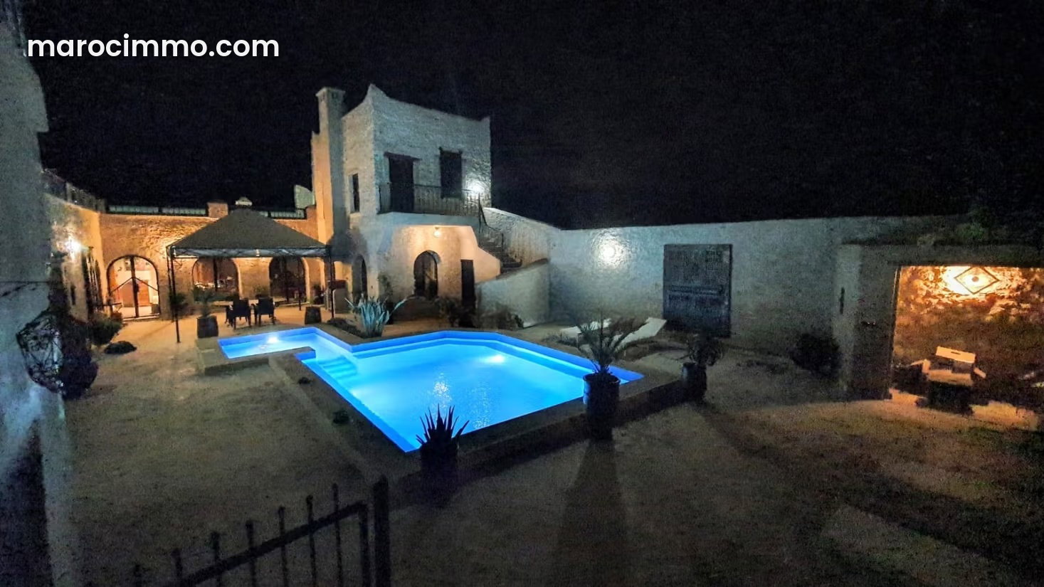 4-Bedroom Villa with Pool, Sidi Kaouki, Essaouira — Essaouira