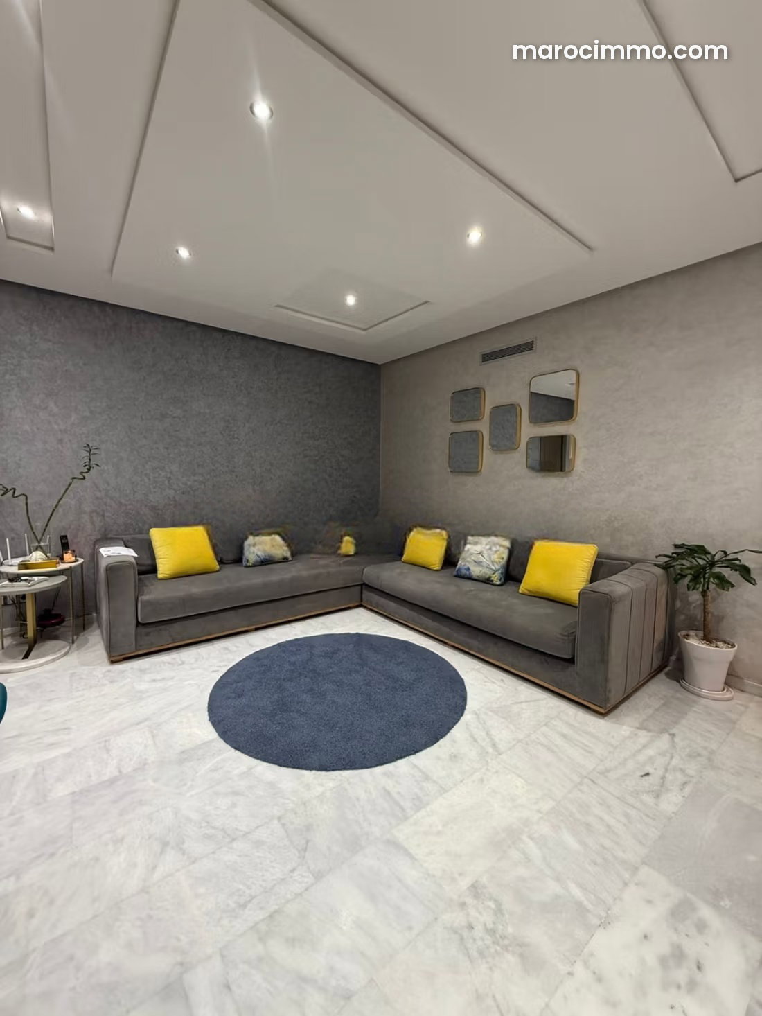 136 m² Apartment, 3 Bedrooms, Tangier City Centre, High-End — Tangier