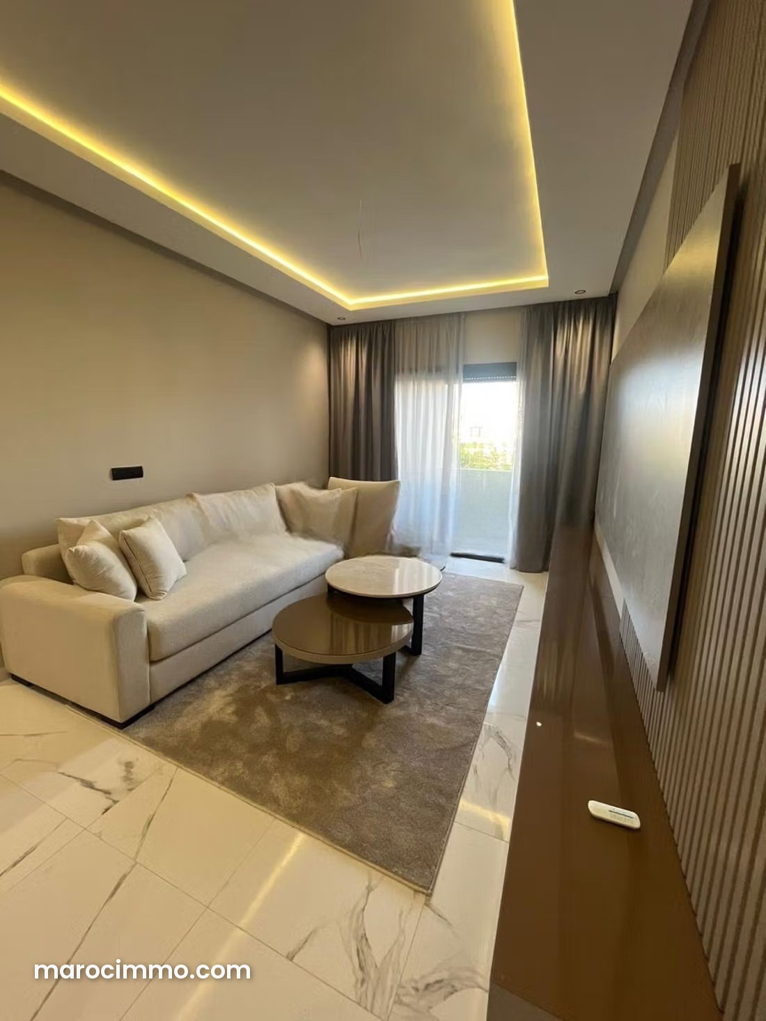 Furnished 2-Bedroom Apartment, Tanja Balia, Tangier — Tangier