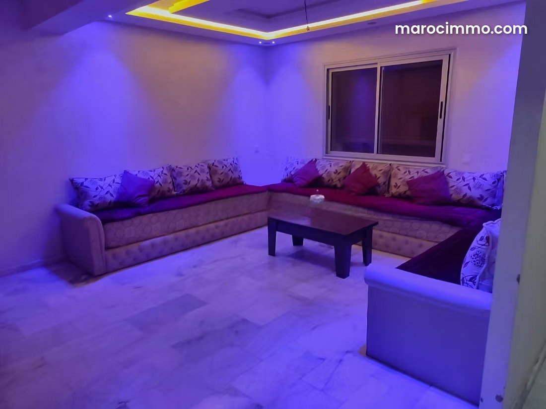 Furnished Apartment for Rent in Mozart District, Tangier — Tangier
