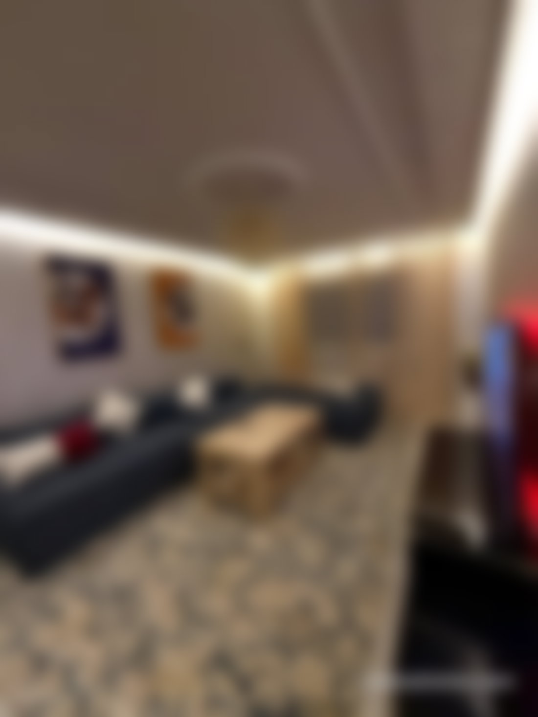 Appartement meublé 85 m² à louer quartier Mozart Tanger