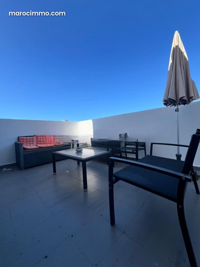 Dernier etage terrasse racine — 2