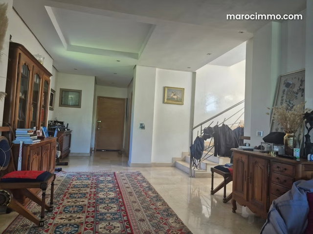 Villa for Sale – Bouskoura Golf City — 4