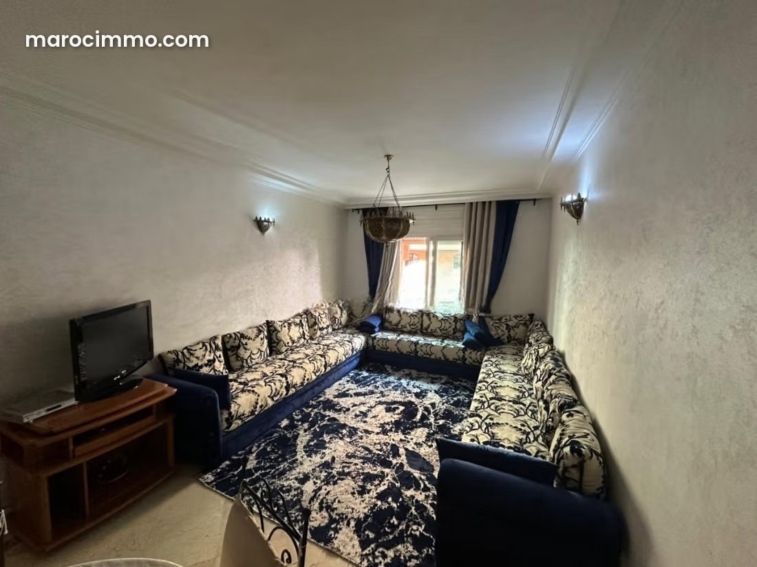 Appartement 87 m² meublé avec terrasse, Guéliz, Marrakech — Marrakech