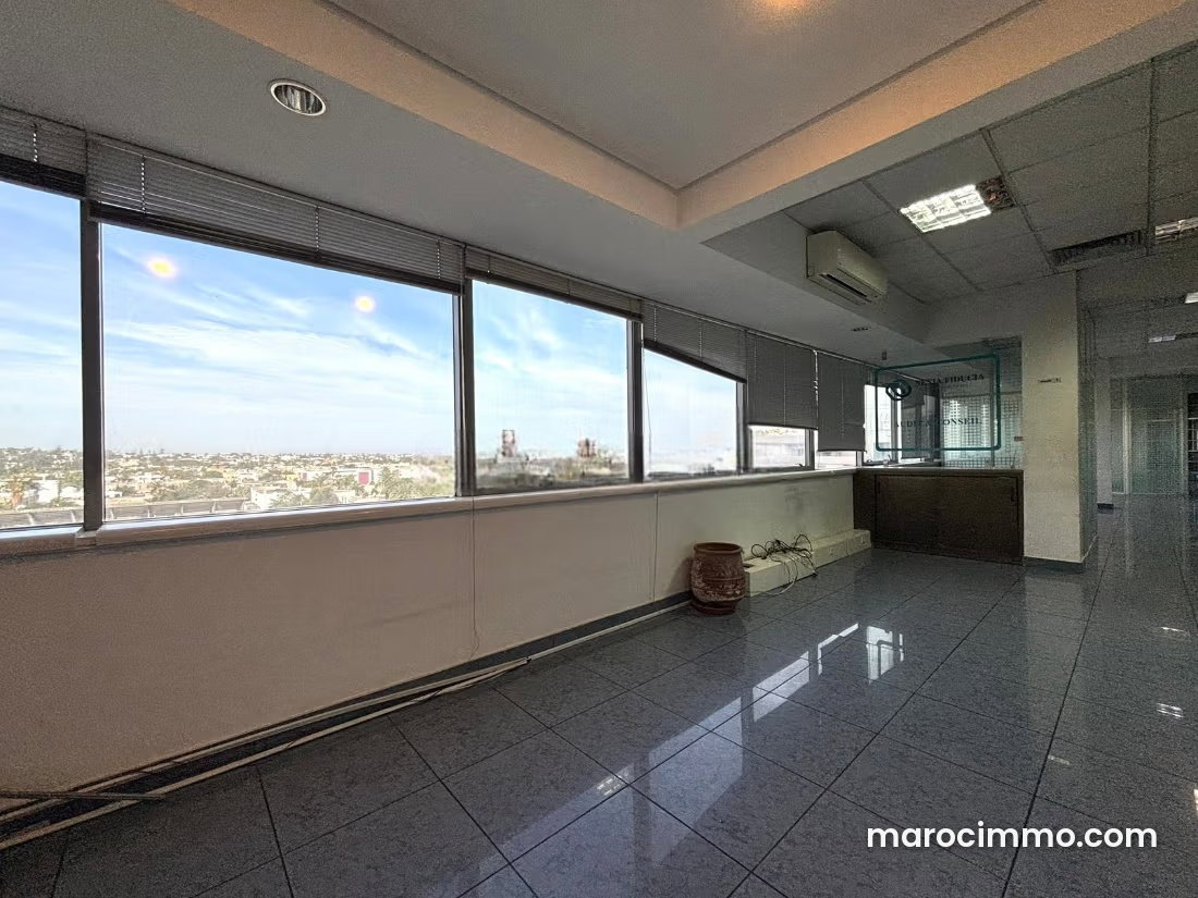 203 sqm Office for Lease in Racine, Casablanca, with Open Views — Casablanca