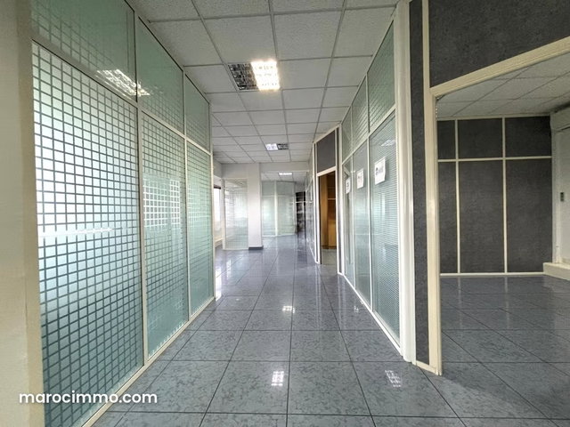 À louer – Plateau de bureaux aménagé 203 m2 — 4