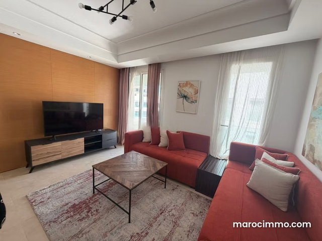 Studio à louer cfc casa finance city dernier etage — 2
