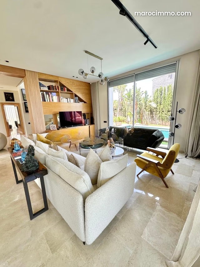 Villa en vente bahia golf bouznika — 3