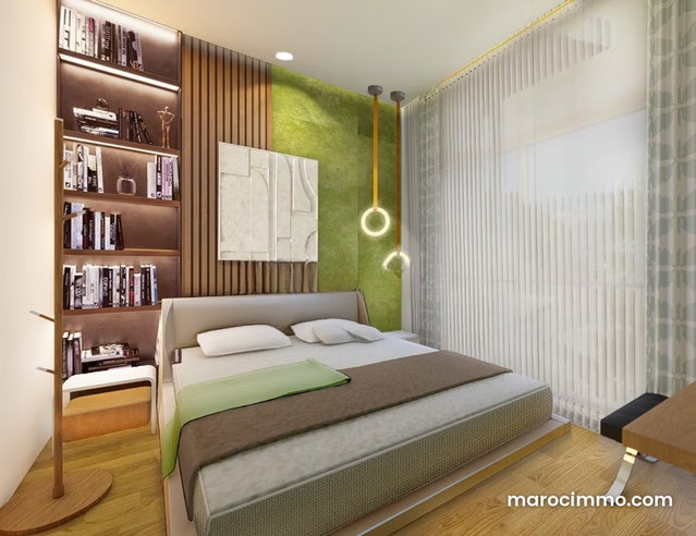 Appartement à vendre à Maârif. 1 chambre. Meublé — 3
