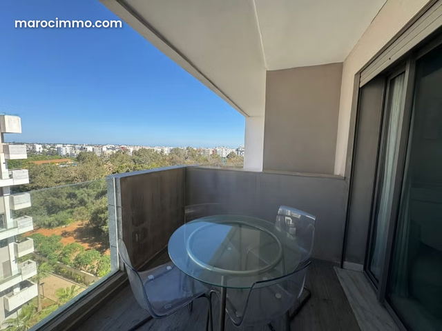 Studio casa finance city cfc à louer — Casablanca