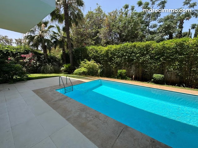 Villa neuve à louer à californie — 5