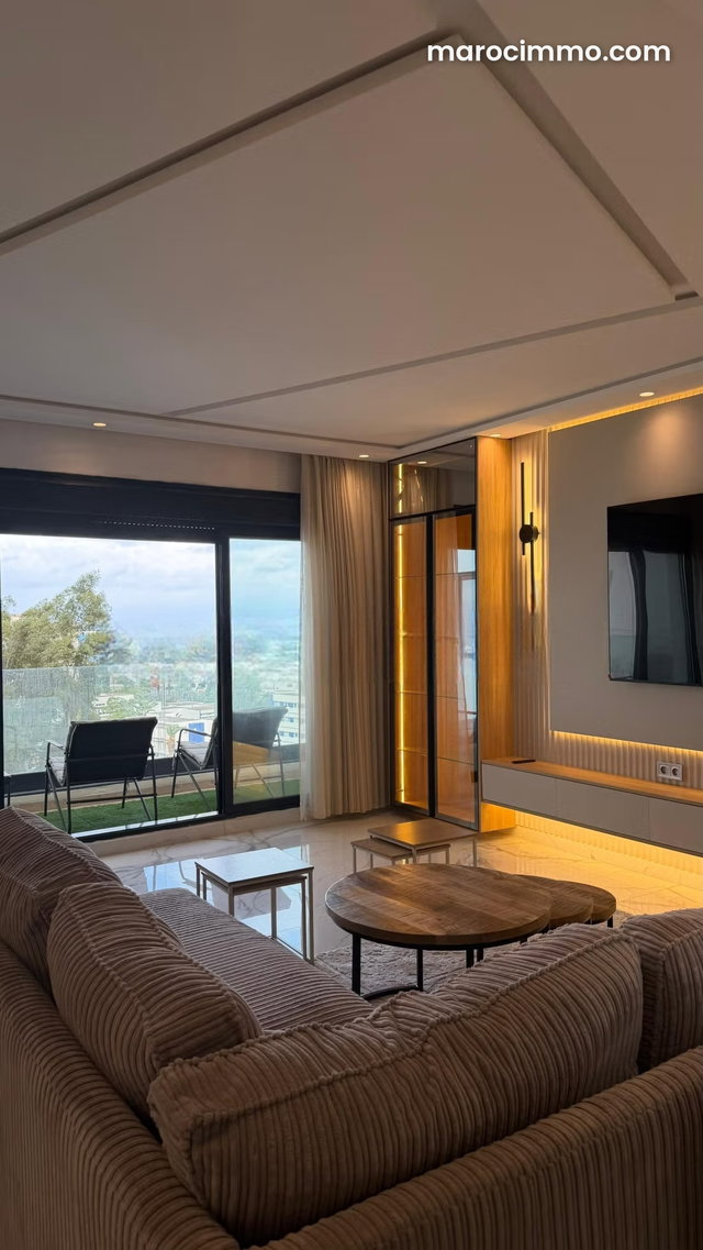 Bel appartement en location à De La Plage. 4 grandes pièces. Meublé — 5
