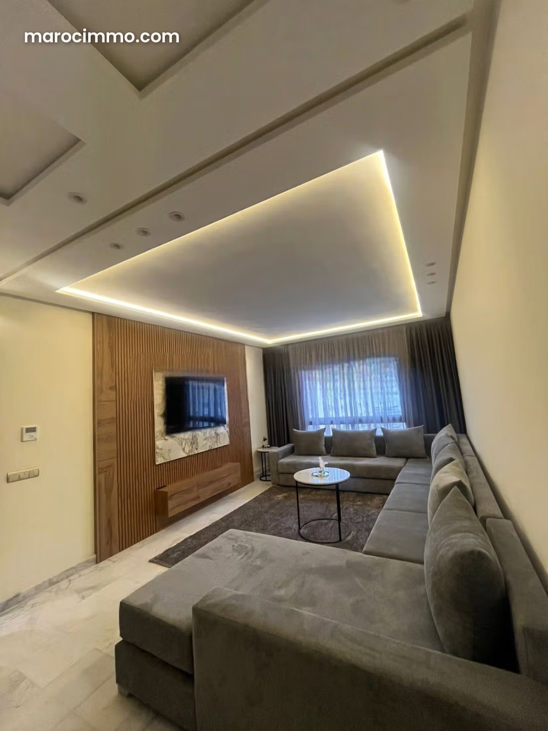 Furnished 120 m² Apartment for Rent in the Mozart District, Tangier — Tangier