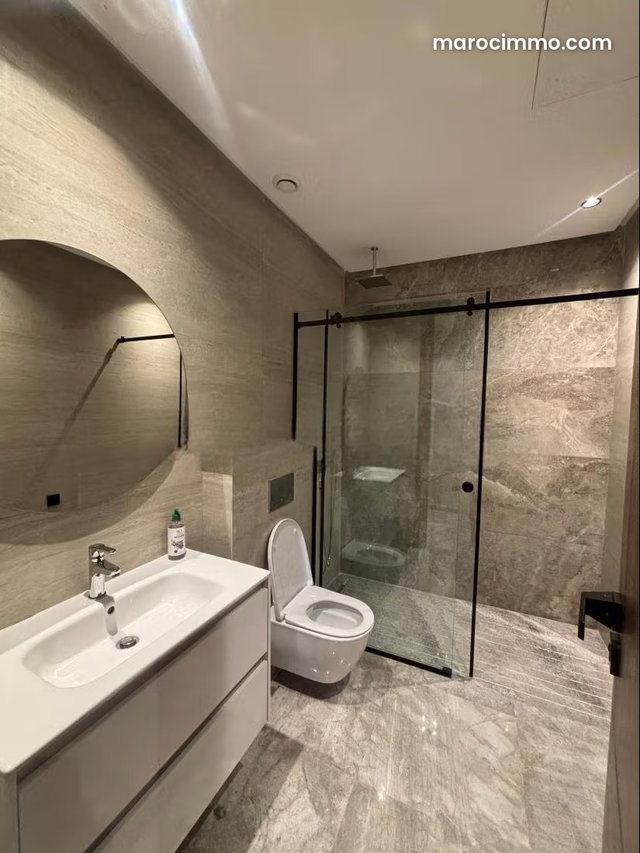 Appartement à louer à De La Plage. 4 grandes pièces. Meublé — 4