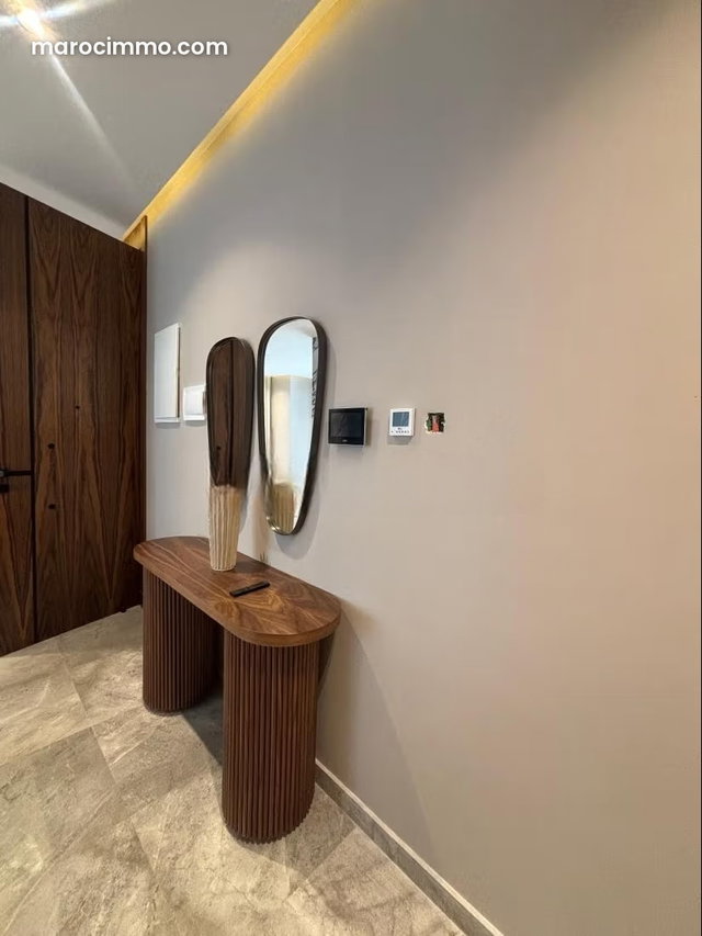 Appartement à louer à De La Plage. 4 grandes pièces. Meublé — 3