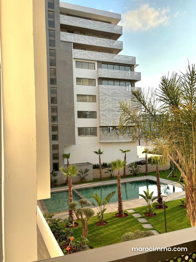 Location d'un appartement à Casablanca Finance City. 1 belle chambre. Bien meublé — 5