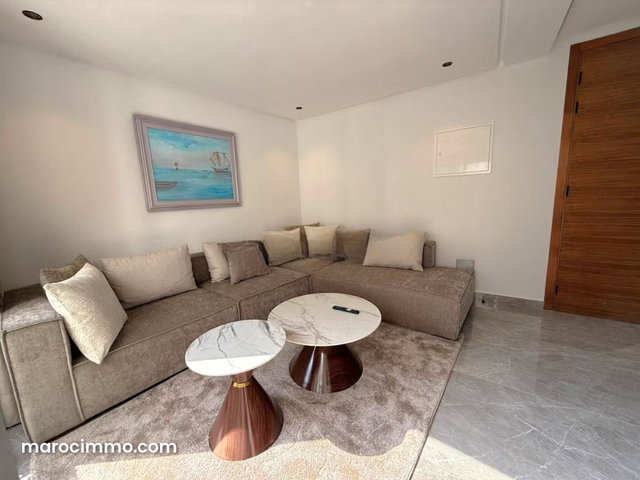 Location d'un appartement à Casablanca Finance City. 1 belle chambre. Bien meublé — 3