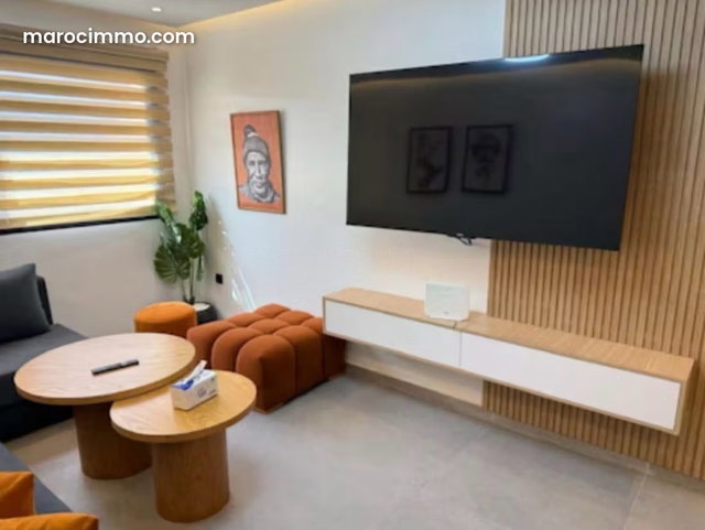 À louer – Appartement meublé en longue durée — 2