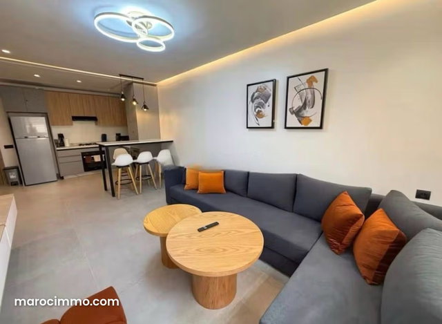 À louer – Appartement meublé en longue durée — 3