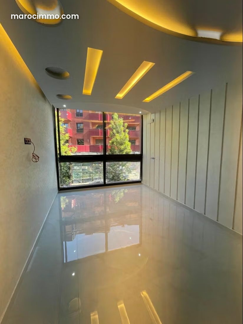Appartement 110 m², terrasse et garage, Guéliz Marrakech — Marrakech