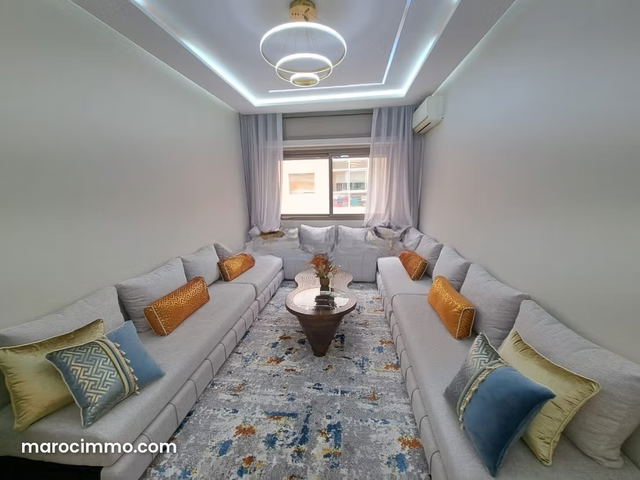 Appartement à l'achat à beau sejour. Surface totale 132 m² — الدار البيضاء