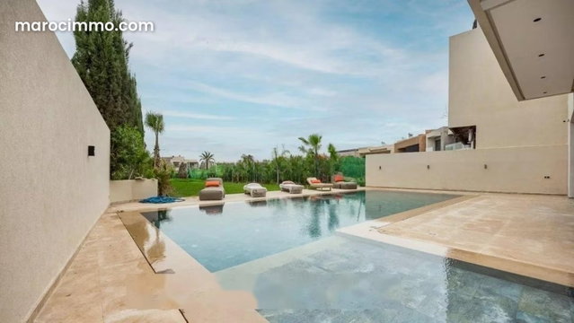 Villa d’exception à louer — 2