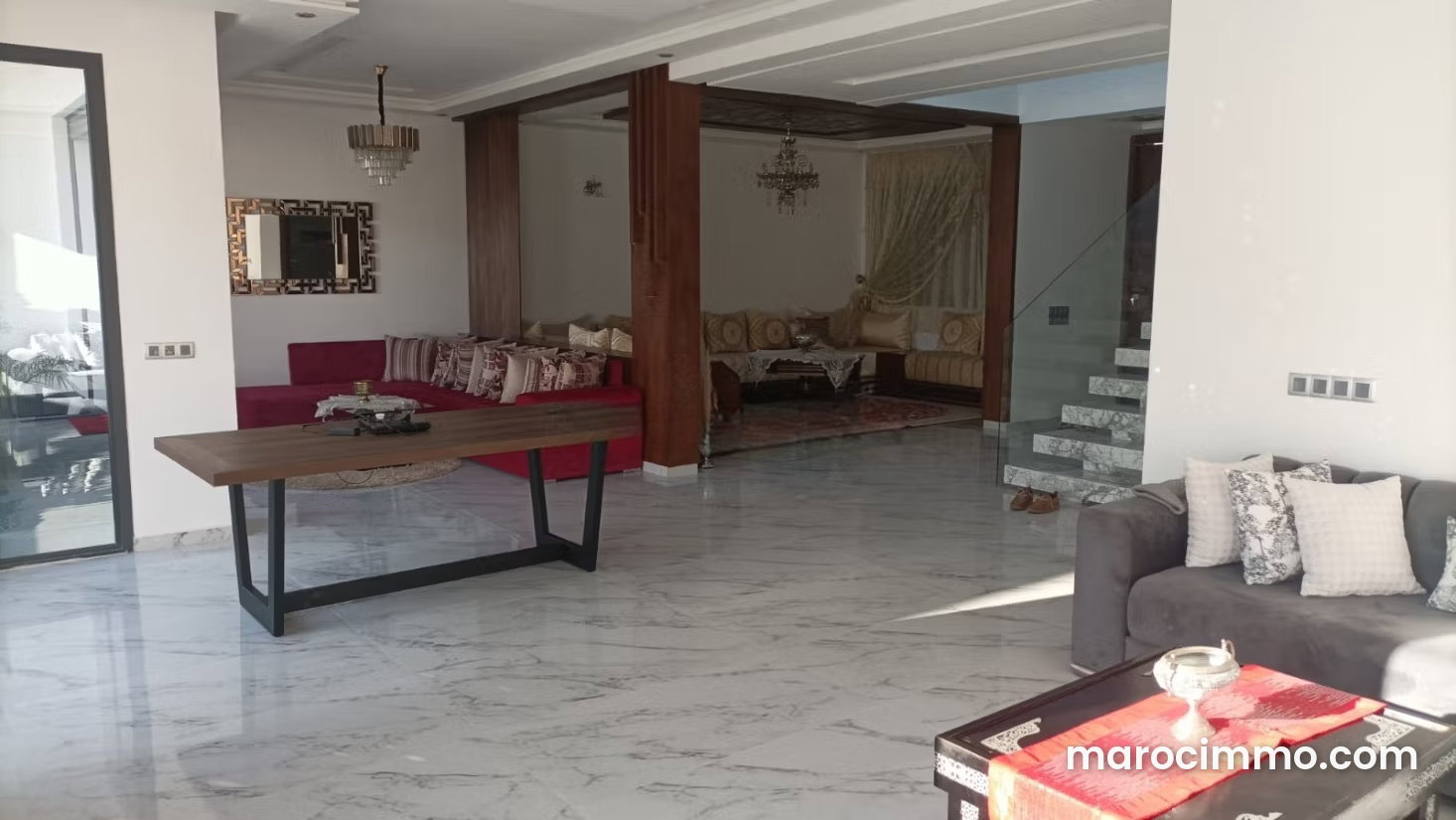 Villa 360 m² avec piscine à Sidi Yahya Zaer, haut standing — Sidi Yahya Zaer