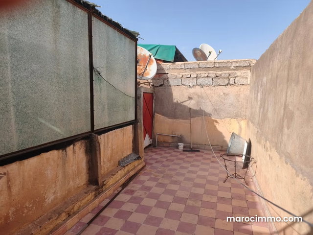 Petit riad 60 M2 au sol à rénover mézina — 4