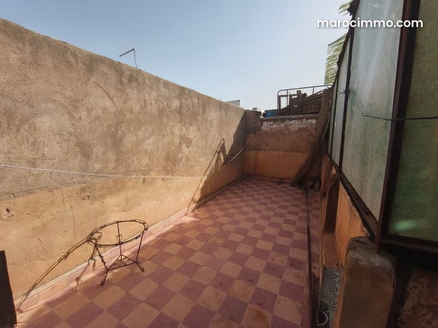 Petit riad 60 M2 au sol à rénover mézina — 5