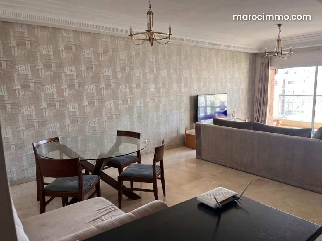 Furnished 130 sqm Apartment in the Heart of Gauthier, Casablanca — Casablanca