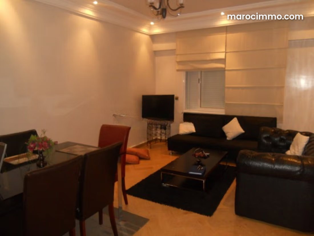 Furnished Apartment with Terrace in Gauthier, Casablanca — Casablanca