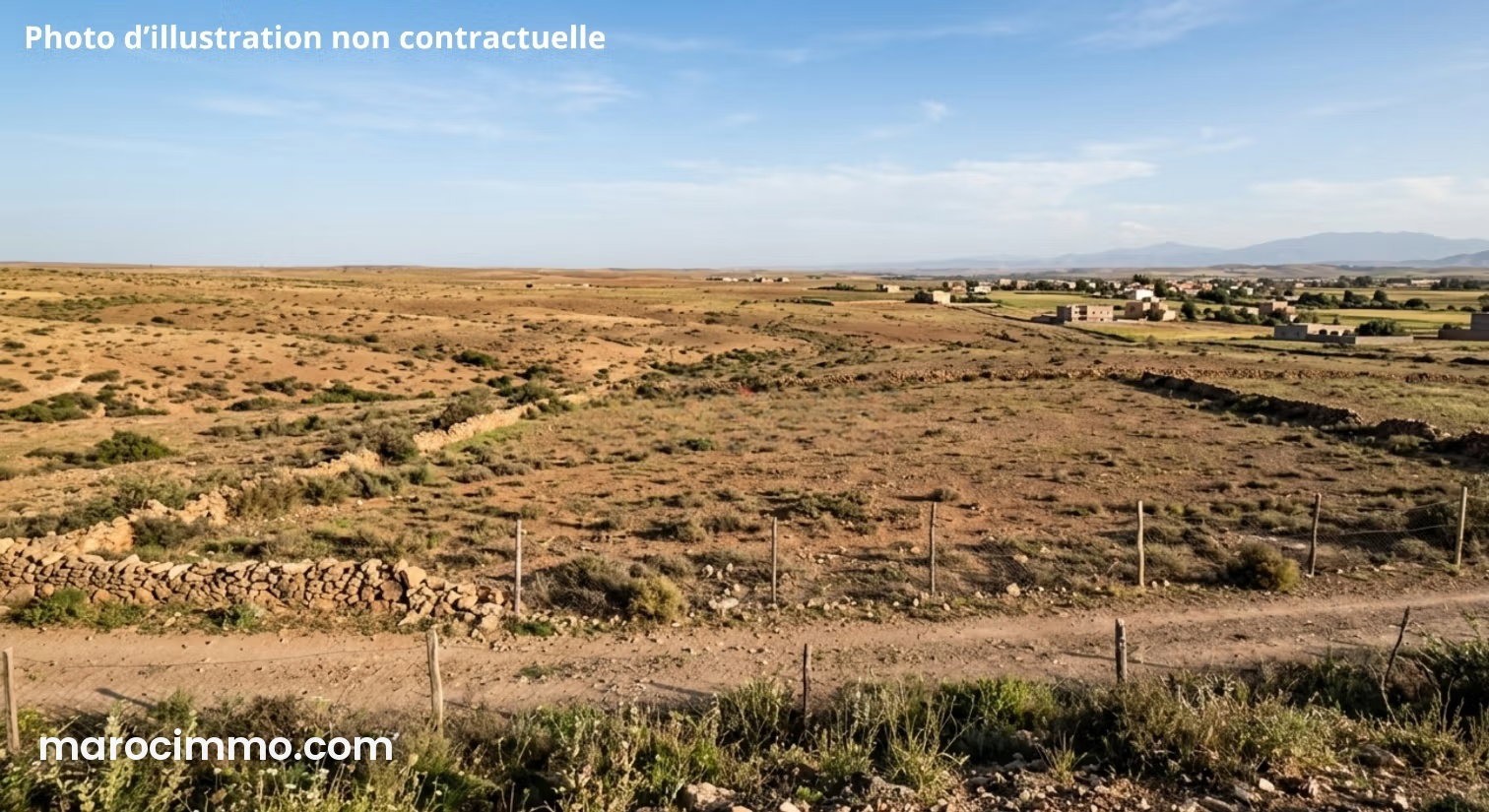 8,337 m² Plot for Sale in Tit Mellil, Near the Airport — Tit Mellil