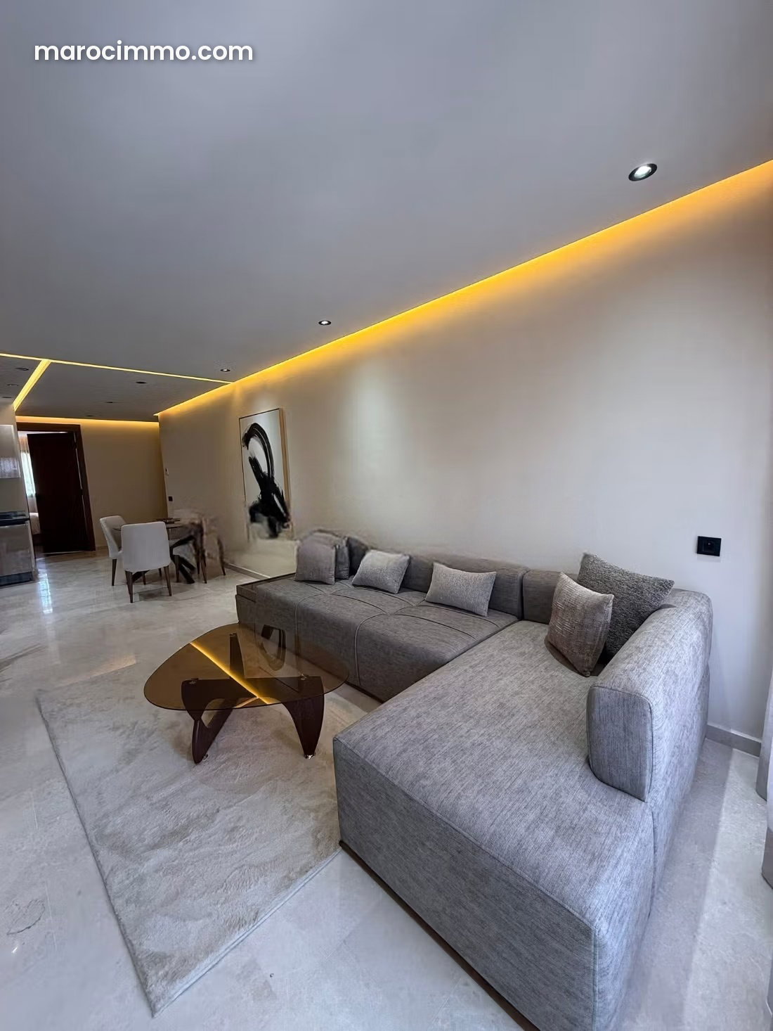 Appartement 56 m², Palmier, Casablanca, clé en main — Casablanca