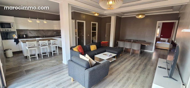 Appartement 3 chambres Terrasse — 2
