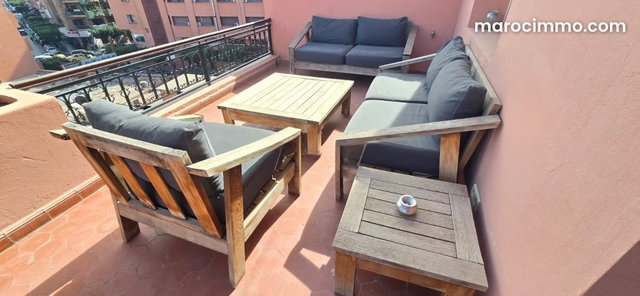 Appartement 3 chambres Terrasse — 3