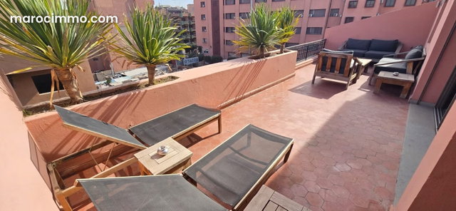 Appartement 3 chambres Terrasse — 4