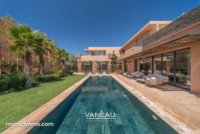 Villa de Luxe avec 6 Suites sur le Golf d'Amelkis — 3
