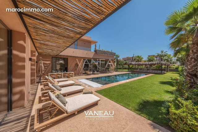 Villa de Luxe avec 6 Suites sur le Golf d'Amelkis — 2